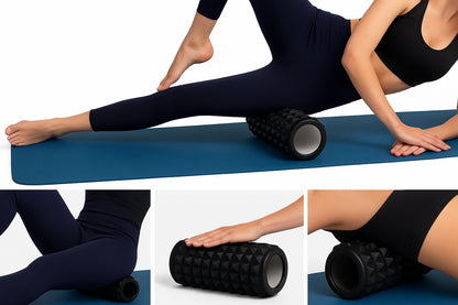 MyoFlex™ Foam Roller – Tiefenentspannung & Muskelmassage Rolle